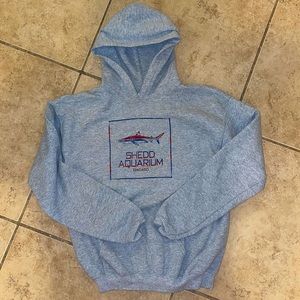 extra large youth Shedd aquarium in Chicago Illinois